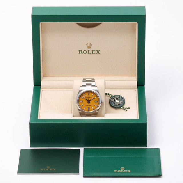Rolex Oyster Perpetual 124300 Image 7